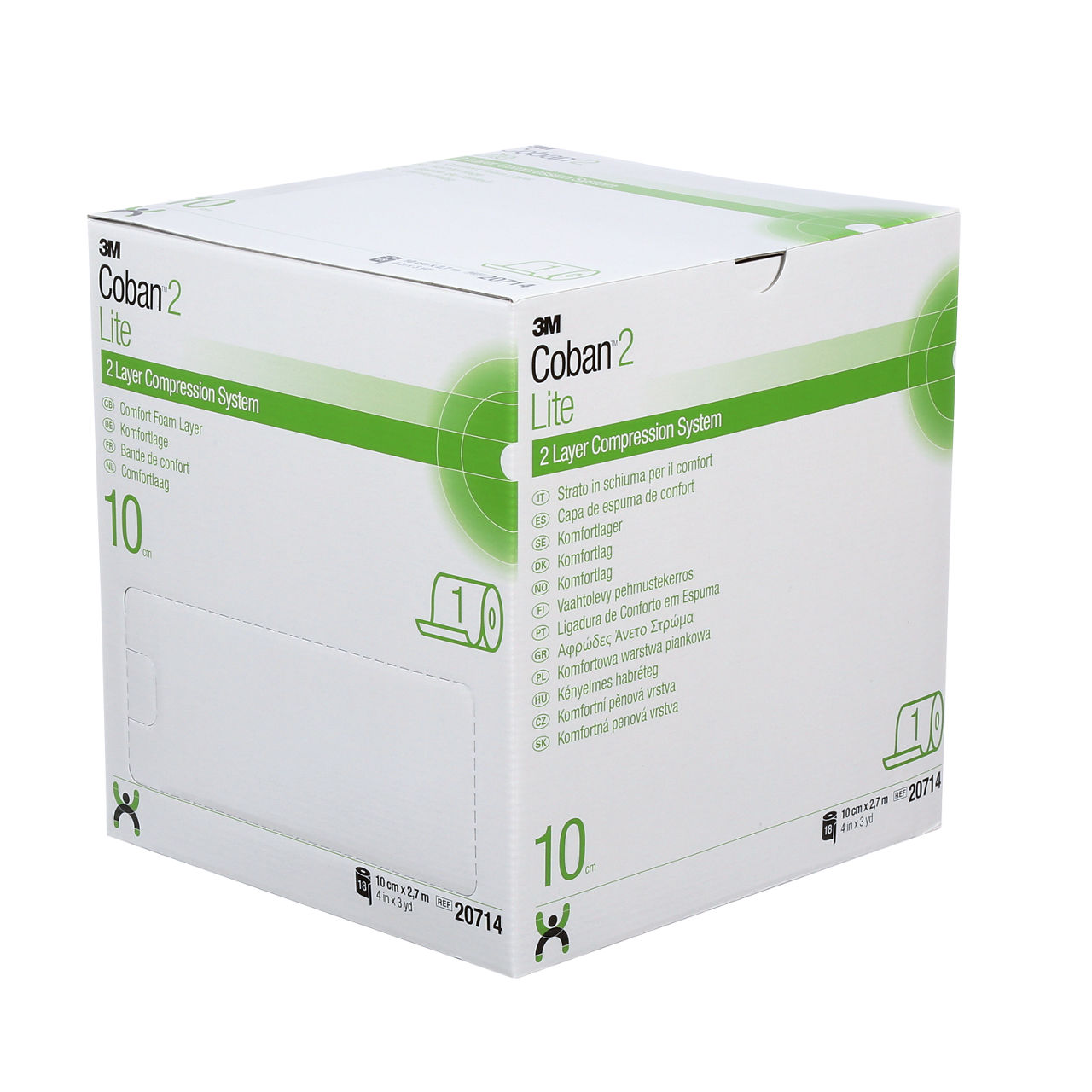 3M™ Coban™ 2 Lite Comfort Foam Layer, 20714
