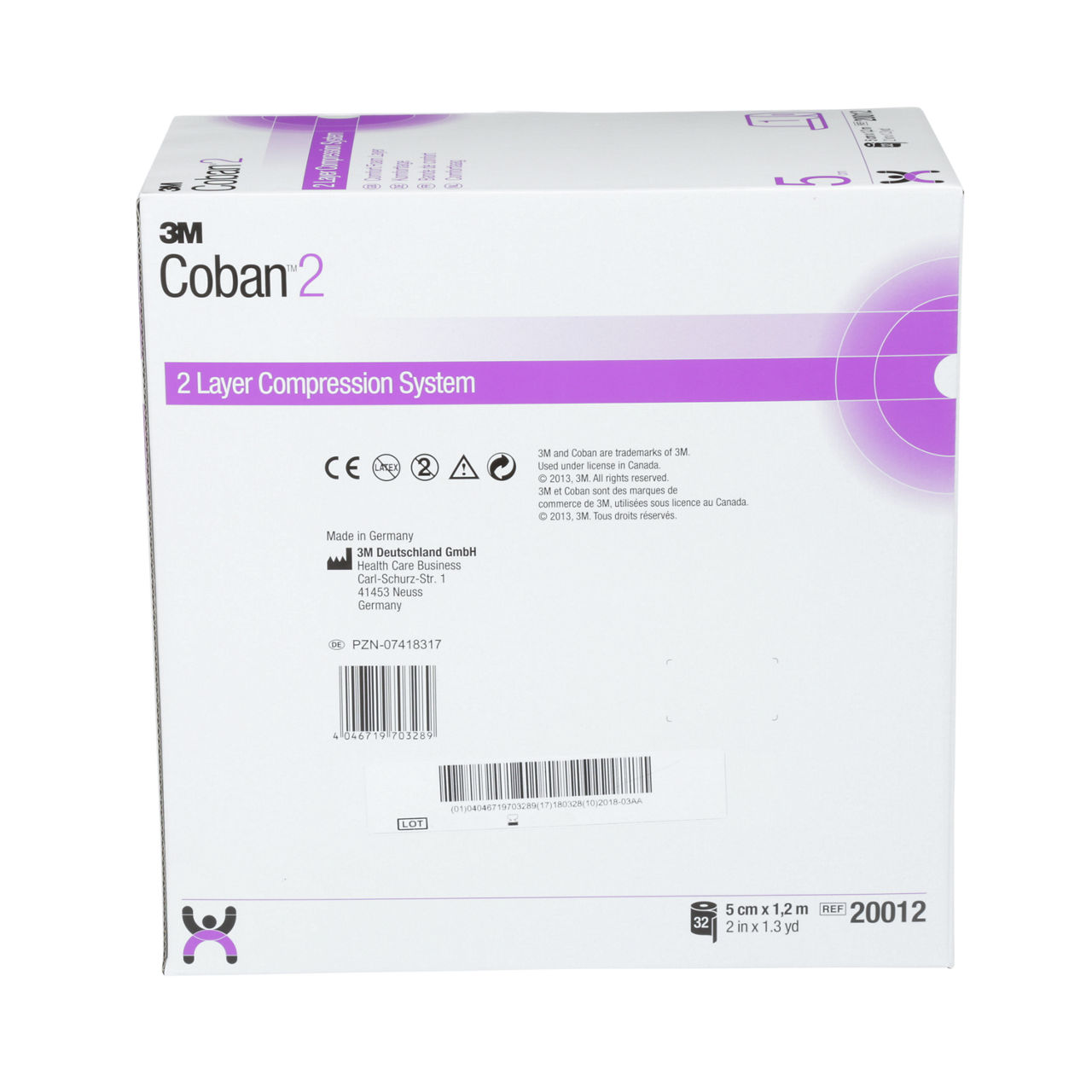 20012 COBAN 2 LYR COMP SYS 128/CS DH