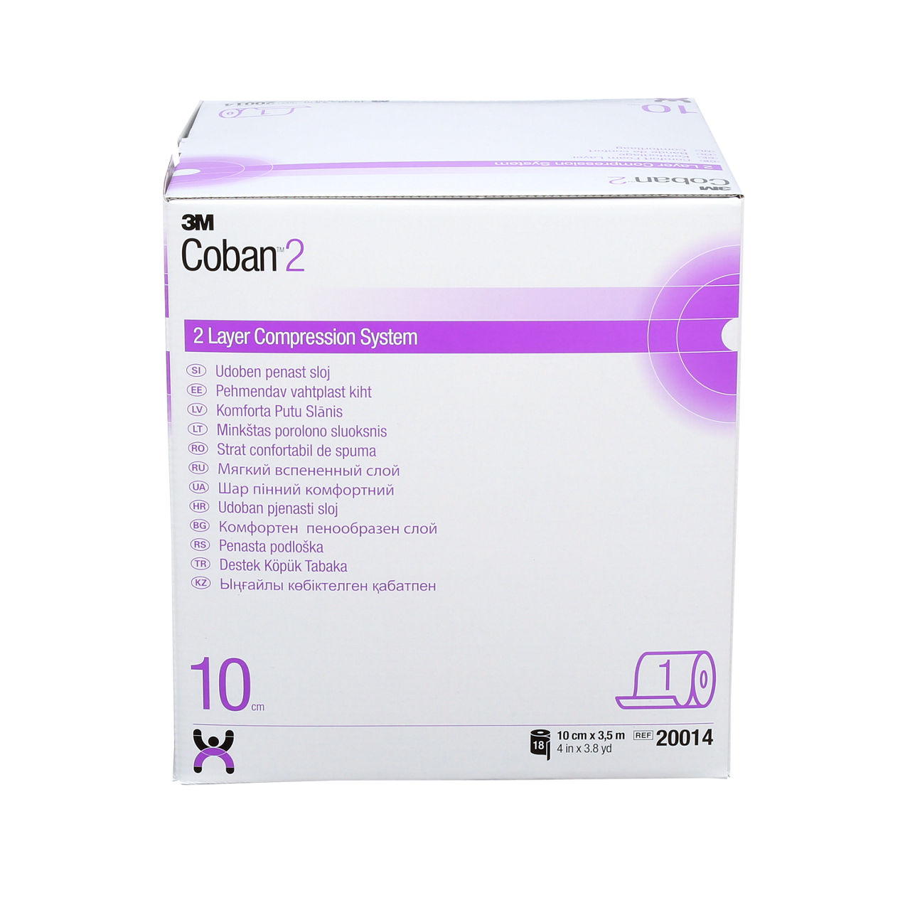 3M™ Coban™ 2 Comfort Foam Layer, 20014