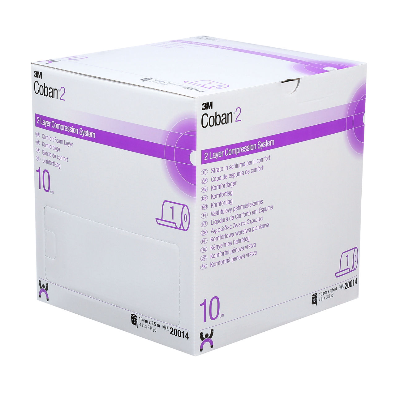 3M™ Coban™ 2 Comfort Foam Layer, 20014