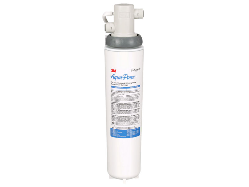 3M™ Aqua-Pure™ Under Sink Full Flow Water Filter System AP Easy Cyst-FF