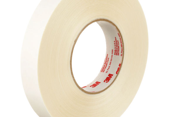 3M™ Medical Tape 1522, Double Sided Transparent Polyethylene, 80# Liner,
 1 in x 72 yd, 48/Case