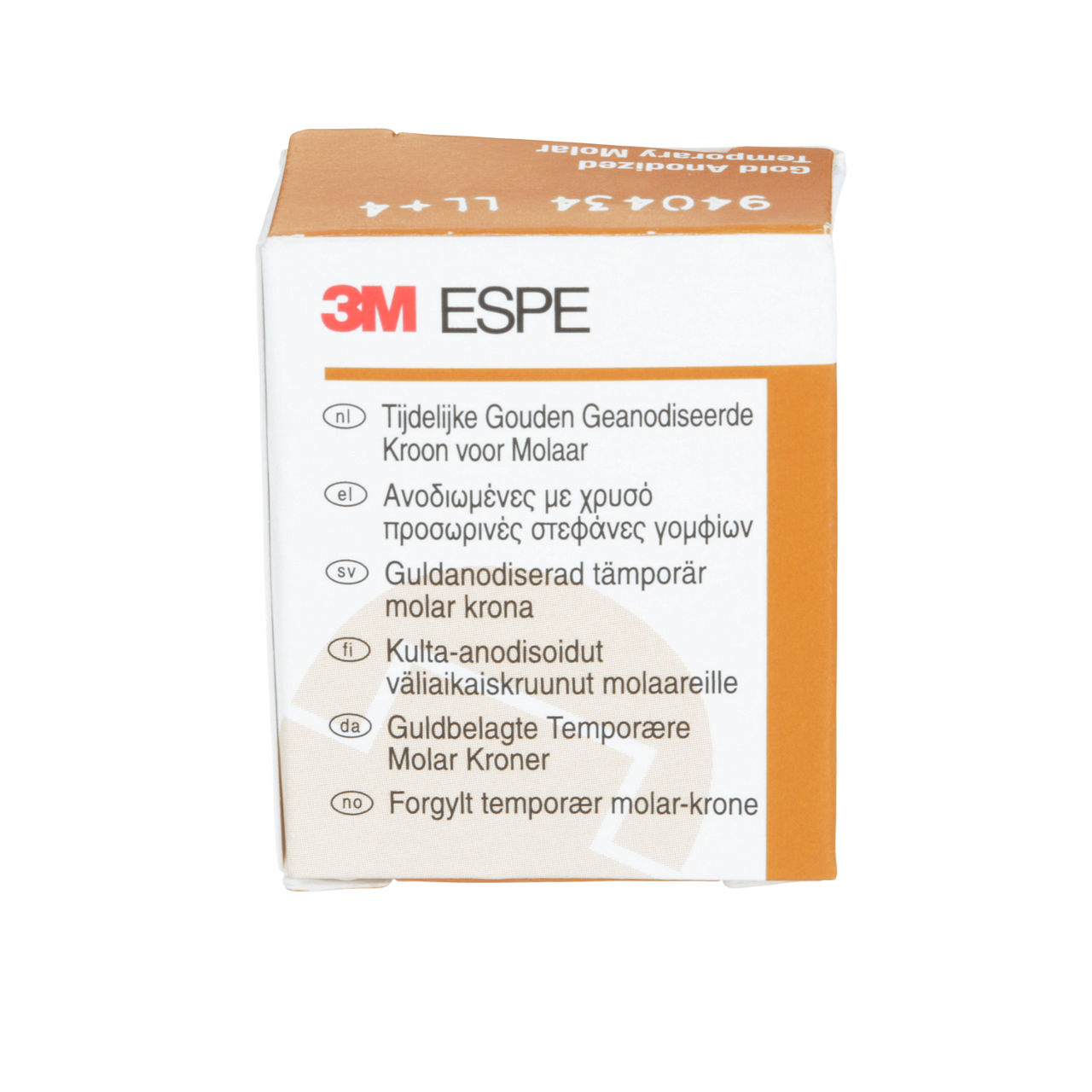 940434 UNITEK GOLD 2ND MOL LL-4, 5/PAC