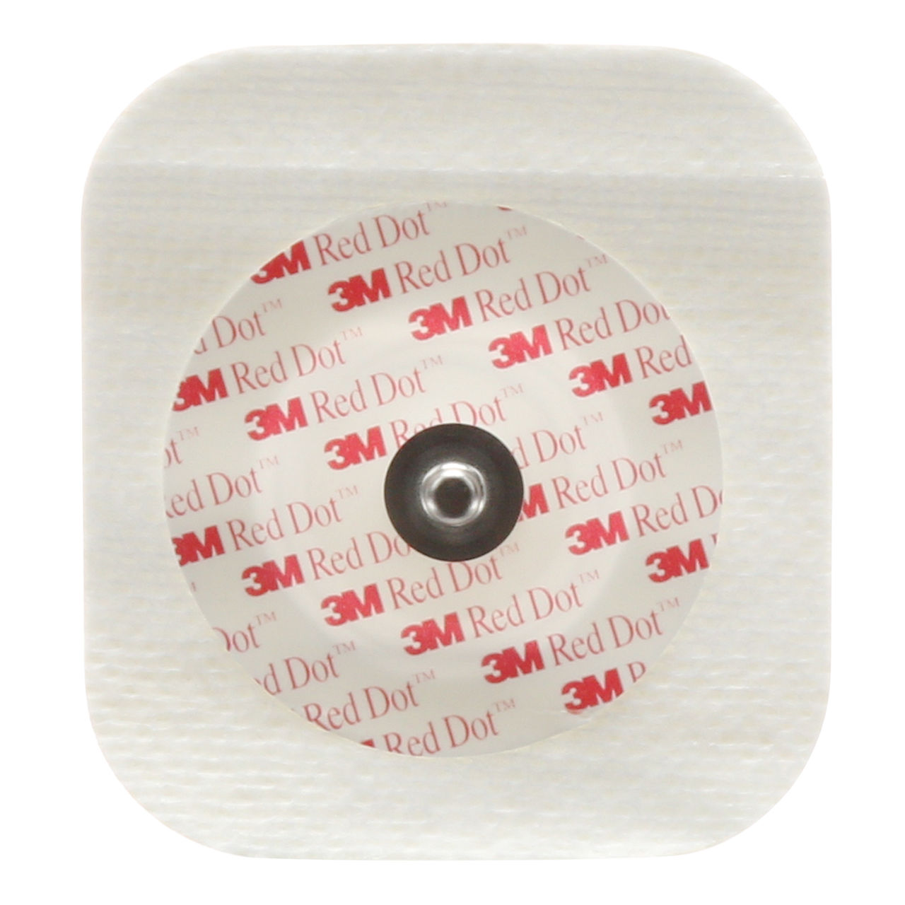 3M™ Red Dot™ ECG Monitoring Electrodes, 2231, 2.2 inch x 2 inch (5,1cm x5,5cm), 50 ea/Bag, 20 Bag/Case