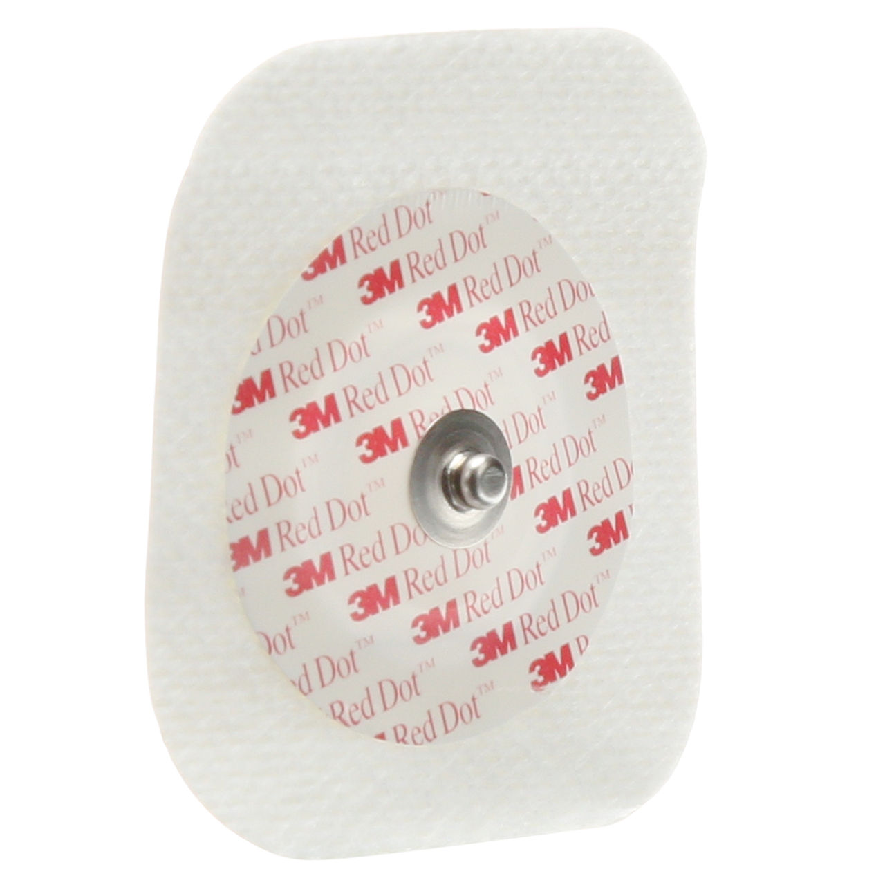 3M™ Red Dot™ Diaphoretic Soft Cloth Monitoring Electrode