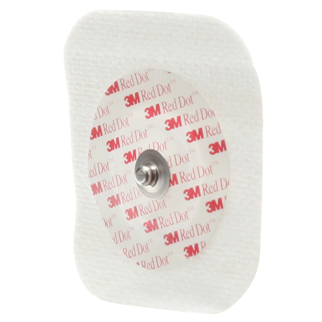 3M™ Red Dot™ Diaphoretic Soft Cloth Monitoring Electrode