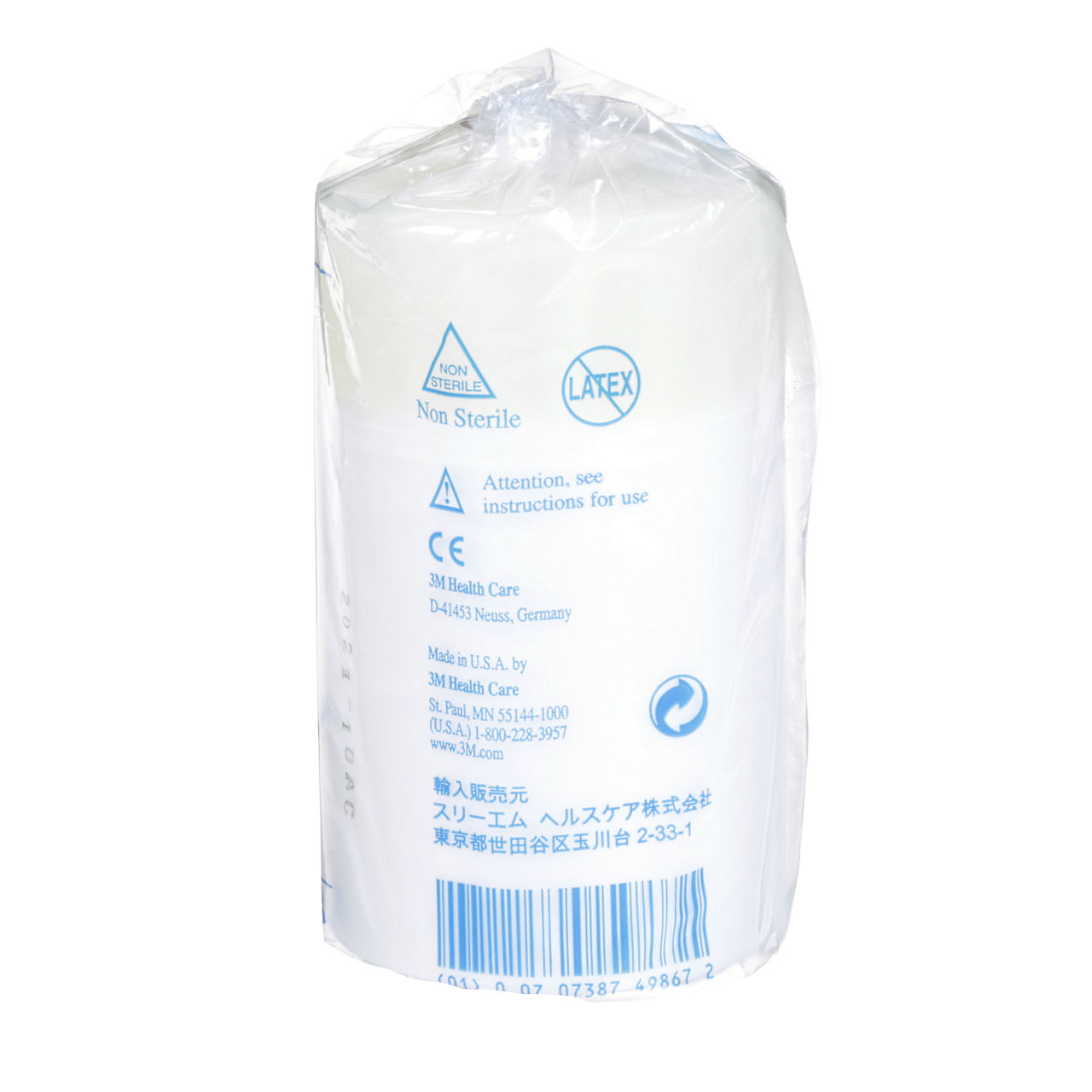 3M Steri-Drape Rl Prp Drpe wth Dspnsr, 1000NSR, non-strl, 22.86m