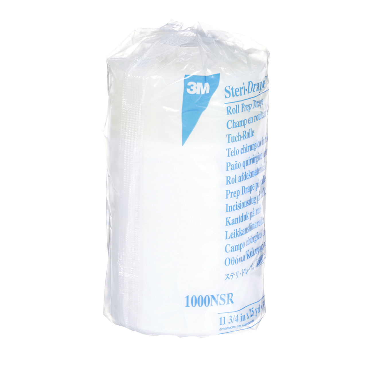 3M Steri-Drape Rl Prp Drpe wth Dspnsr, 1000NSR, non-strl, 22.86m