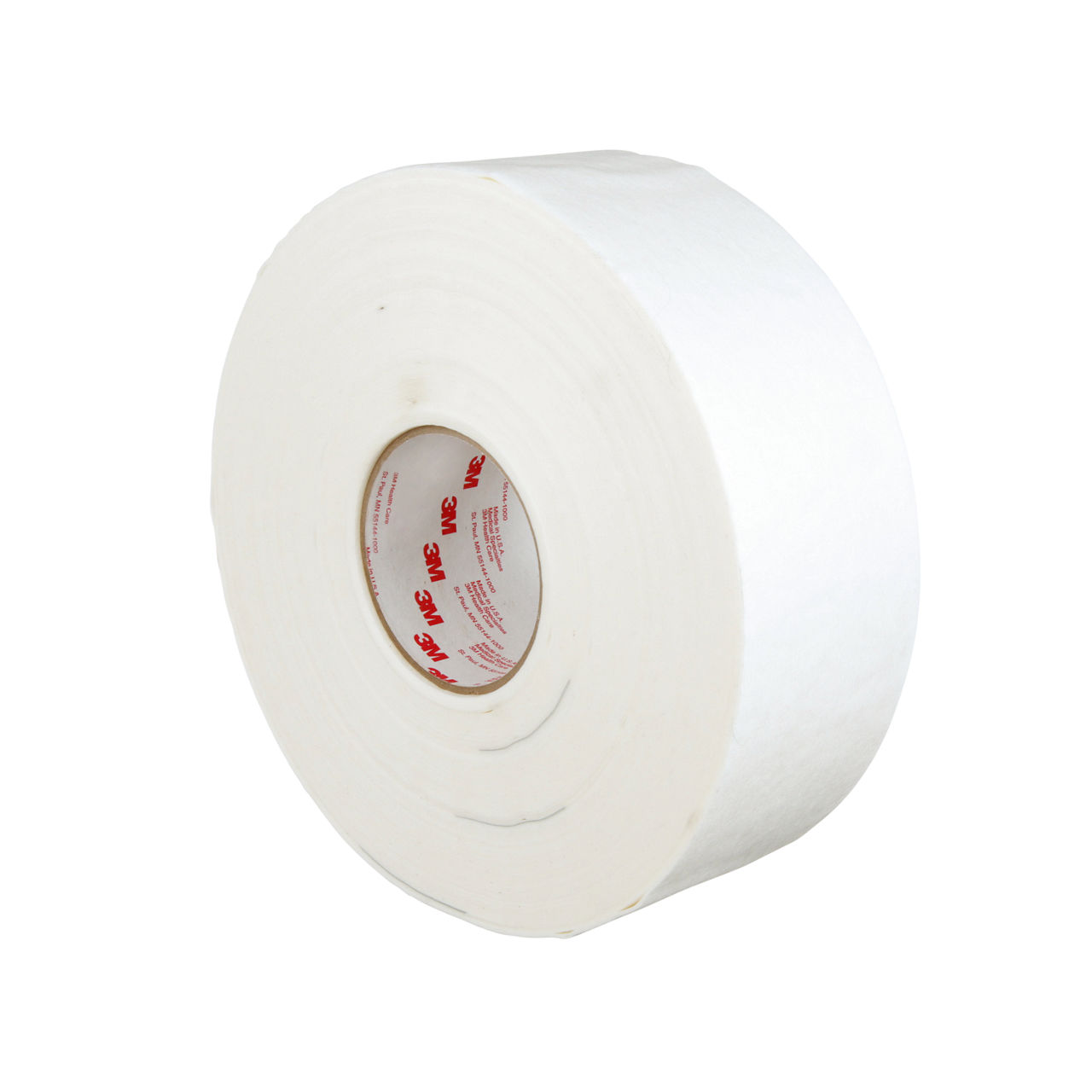 3M(TM) Medical Tape 1530MS, Single Sided Microporous Rayon Nonwoven Fabric, Without Liner