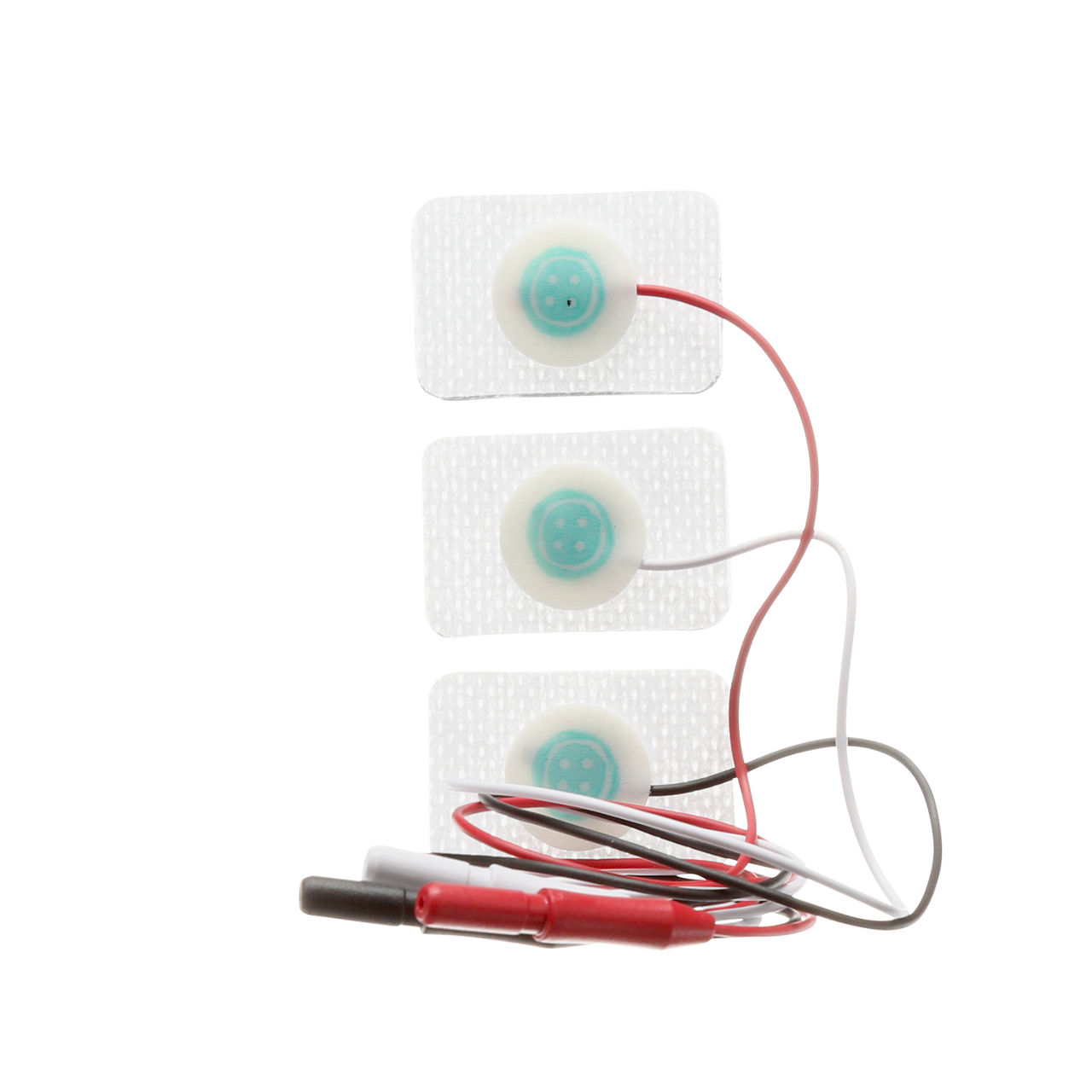 3M™ Red Dot™ ECG Monitoring Electrodes, Infant, Pre-Wired, Radiolucent,2283