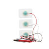 3M™ Red Dot™ électrodes de surveillance, nourrissons, précâblées, toilesouple, 2283, fil de connexion radiotransparent, 3/sac