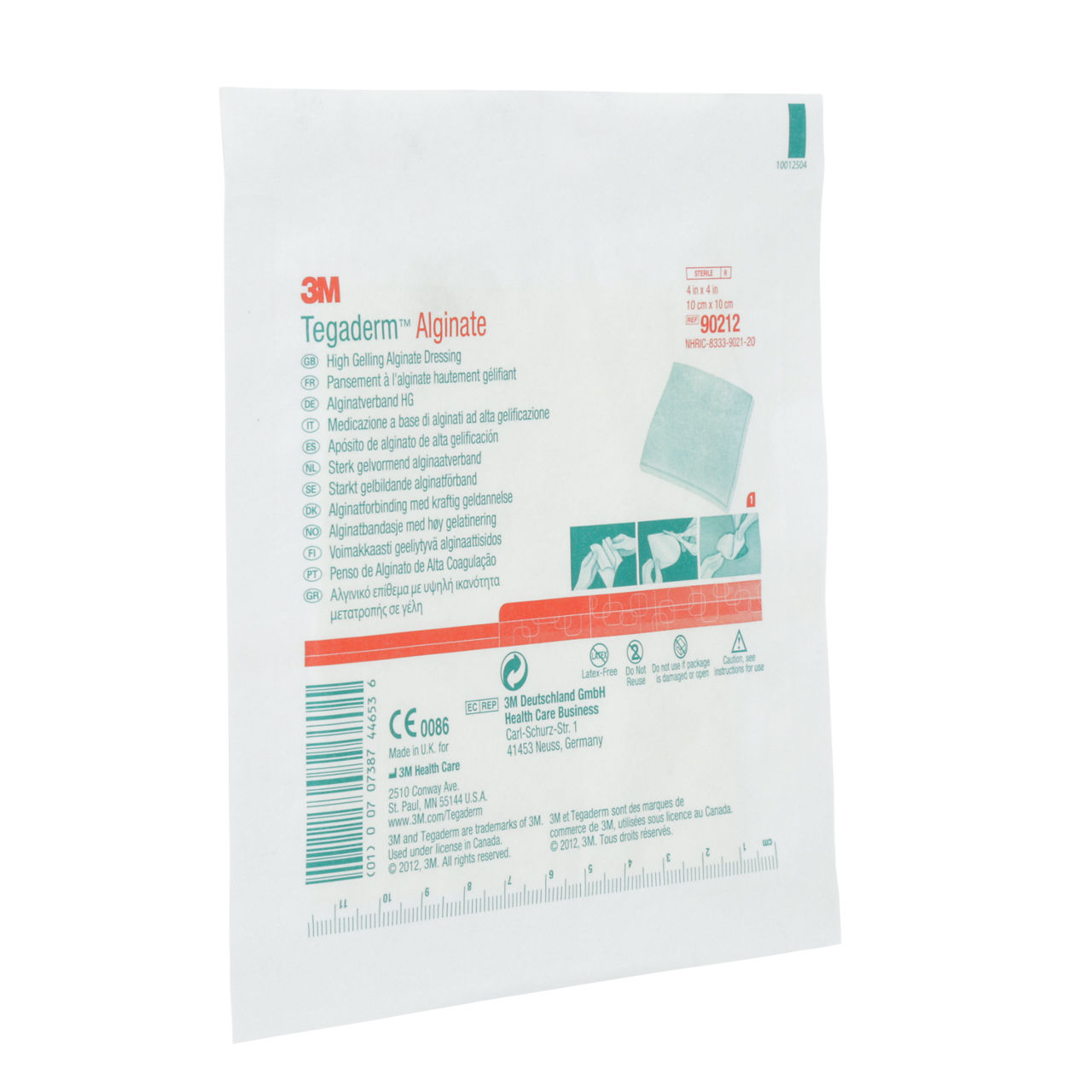 3M™ Tegaderm™ High Gelling Alginate Dressing, 90212