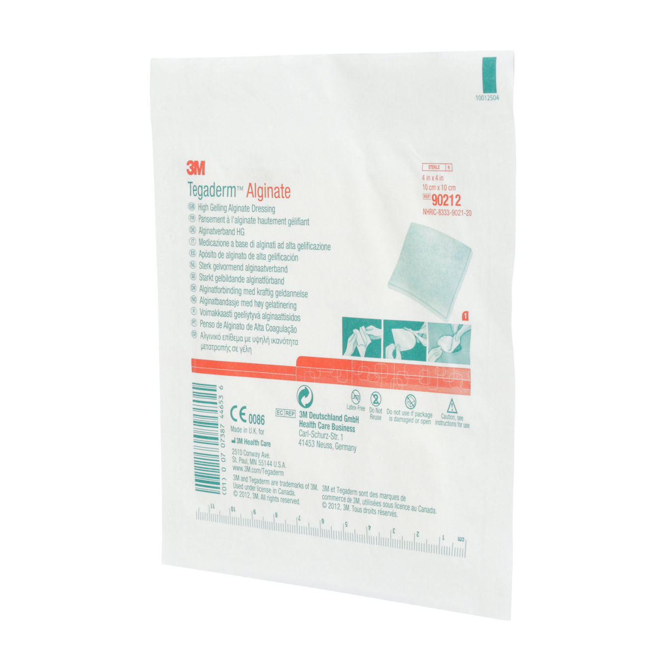 3M™ Tegaderm™ High Gelling Alginate Dressing, 90212