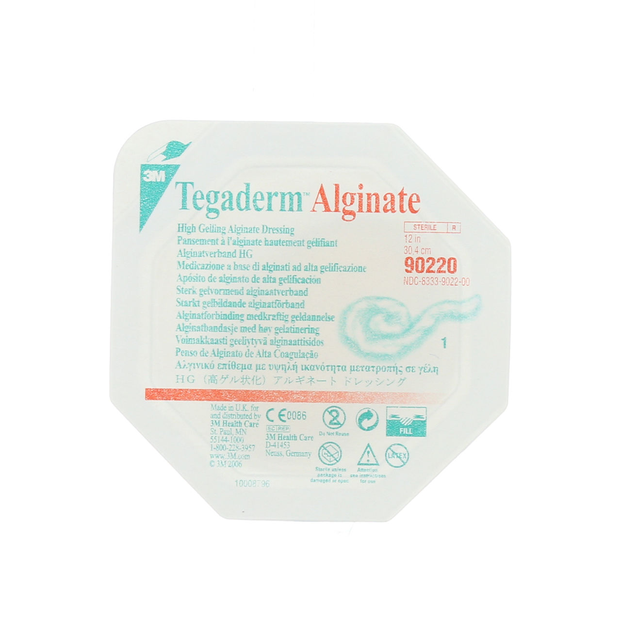 3M™ Tegaderm™ High Gelling Alginate Dressing, 90220, rope