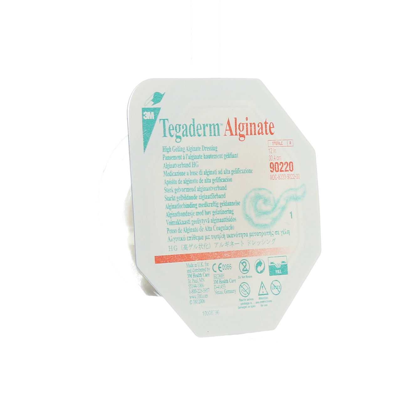 3M™ Tegaderm™ High Gelling Alginate Dressing, 90220, rope
