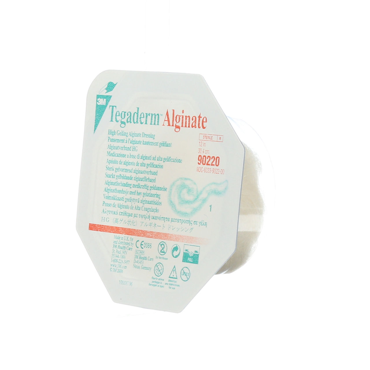 3M™ Tegaderm™ High Gelling Alginate Dressing, 90220, rope