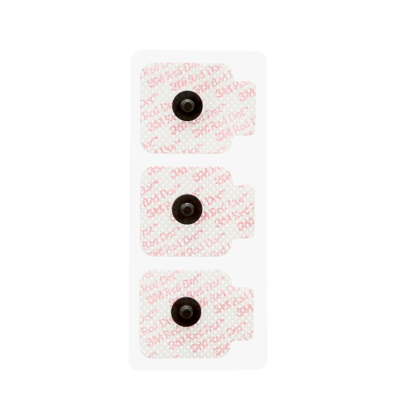 3M™ Red Dot™ ECG Monitoring Electrodes, 2670-3, Radiolucent, Soft Cloth