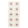 3M™ Red Dot™ ECG Monitoring Electrodes, 2560, Foam, Diaphoretic, 1.56 inx 1.38 in (4cm x 3,5cm), 50/BAG, 20 BAG/CS