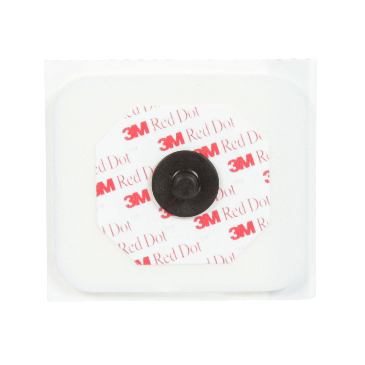 3M™ Red Dot™ ECG Monitoring Electrodes, 2570-5, Radiolucent, Foam,Diaphoretic, with Abrader