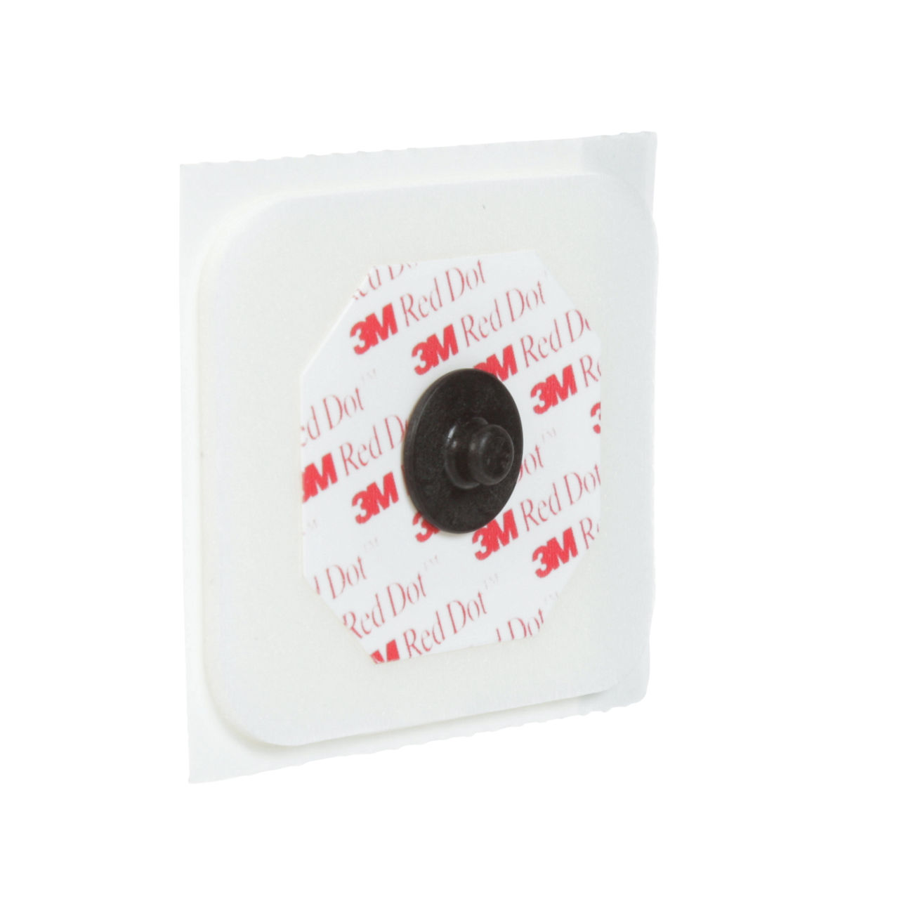3M Red Dot Monitring Elctrde with Fom Tape and Sticky Gel 2570-5