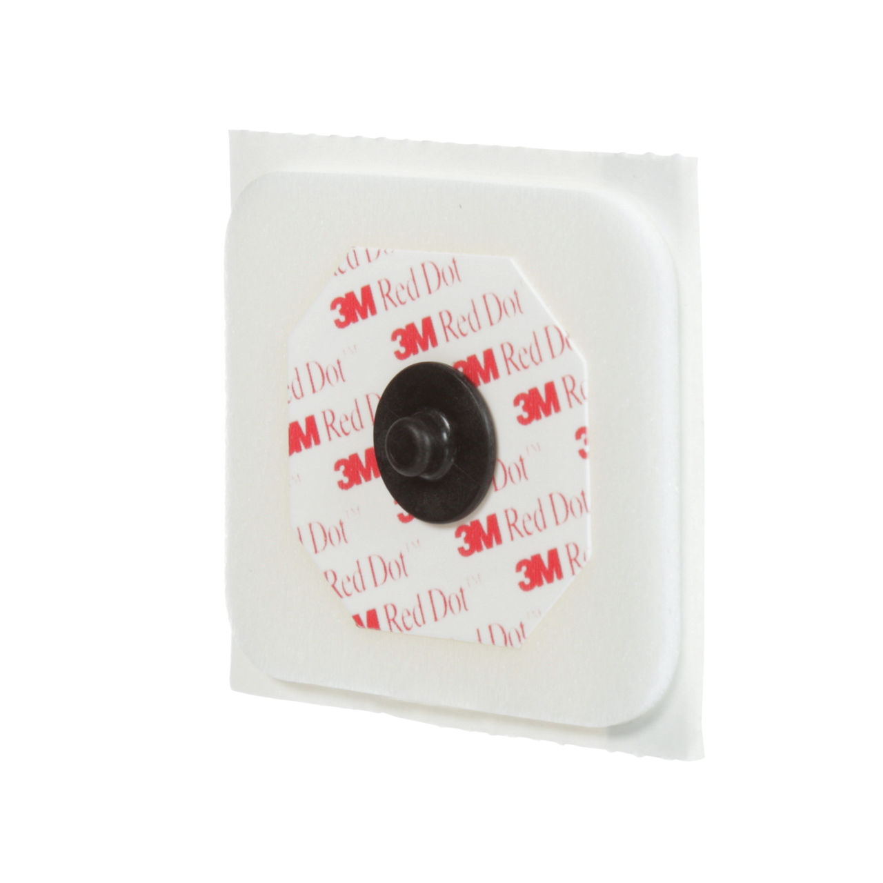 3M Red Dot Monitring Elctrde with Fom Tape and Sticky Gel 2570-5