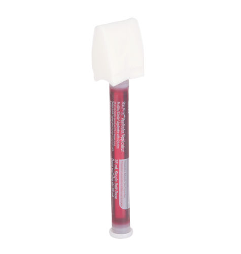 3M™ SoluPrep™ 含2%氯己定葡萄糖酸鹽70% 酒精 皮膚抗菌塗抹器，10024型