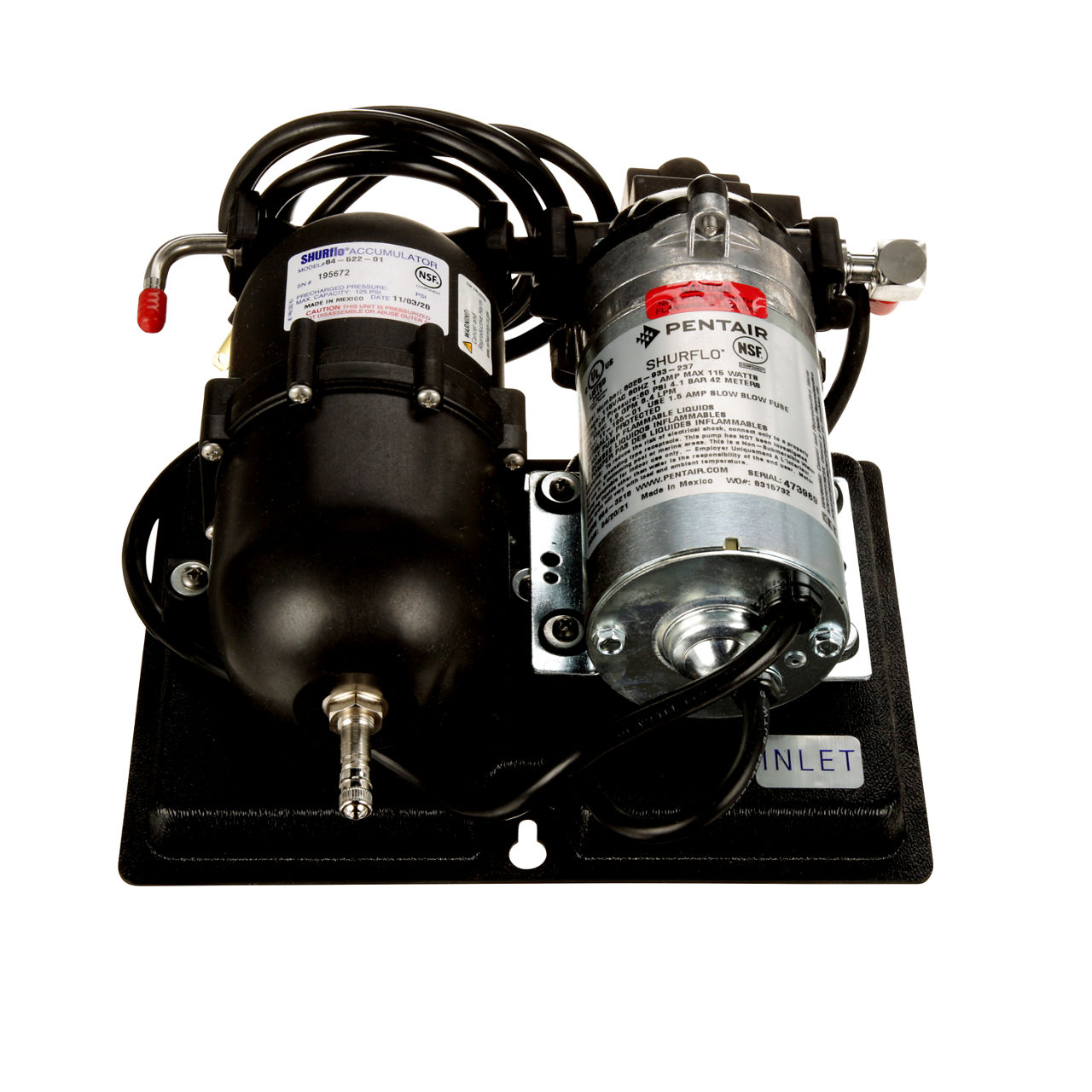 3M™ Water Factory Systems™ Parts, Pump Booster 89-800221, 1/Case