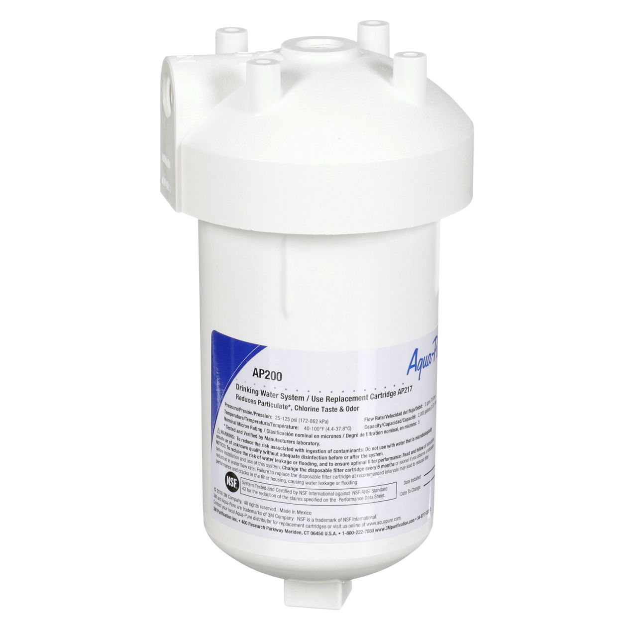 3M™ Aqua-Pure™ Under Sink Water Filter System AP200