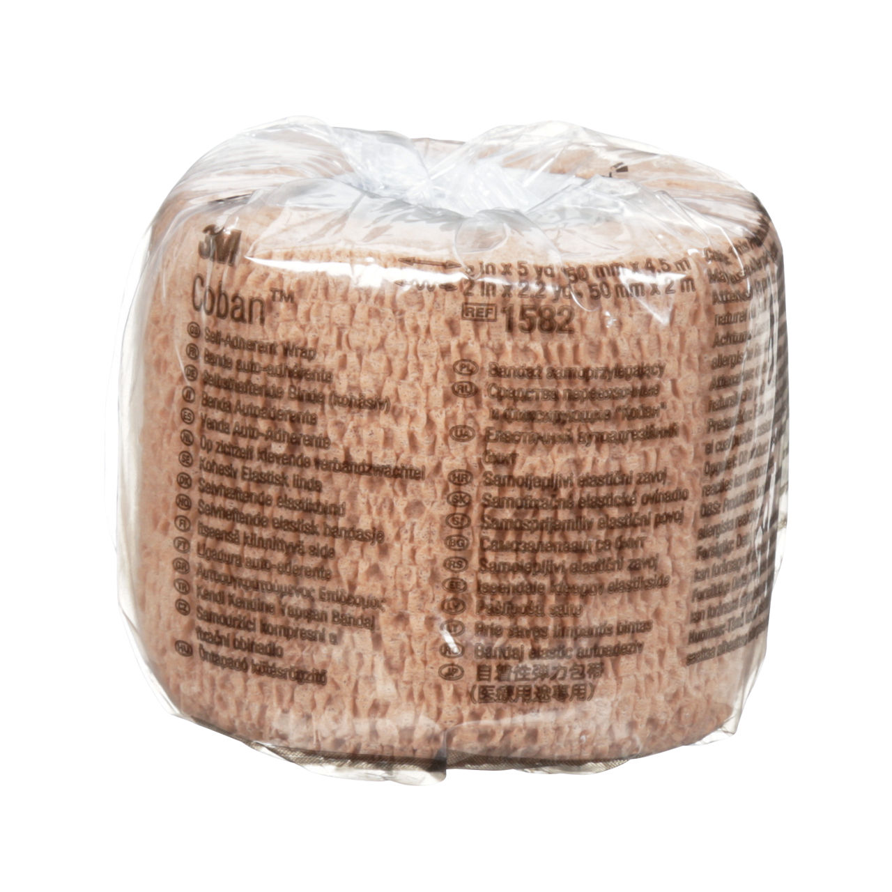 1582 COBAN SLF-ADHT WRAP TAN 2x5YDS
