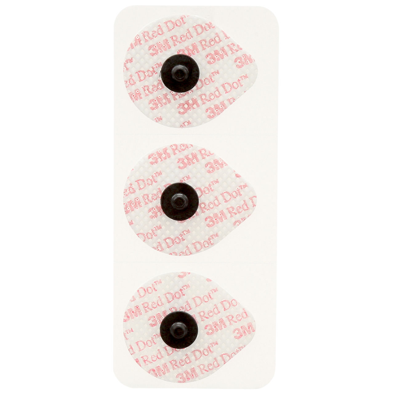 3M™ Red Dot™ ECG Monitoring Electrode, 2268-3, 3 Each/Bag, 200 Bag/Case