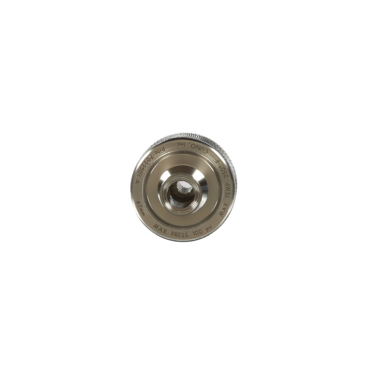 3M™ Zeta Plus™ Stainless Steel Housing 7022501A, 47 mm, 1/Case