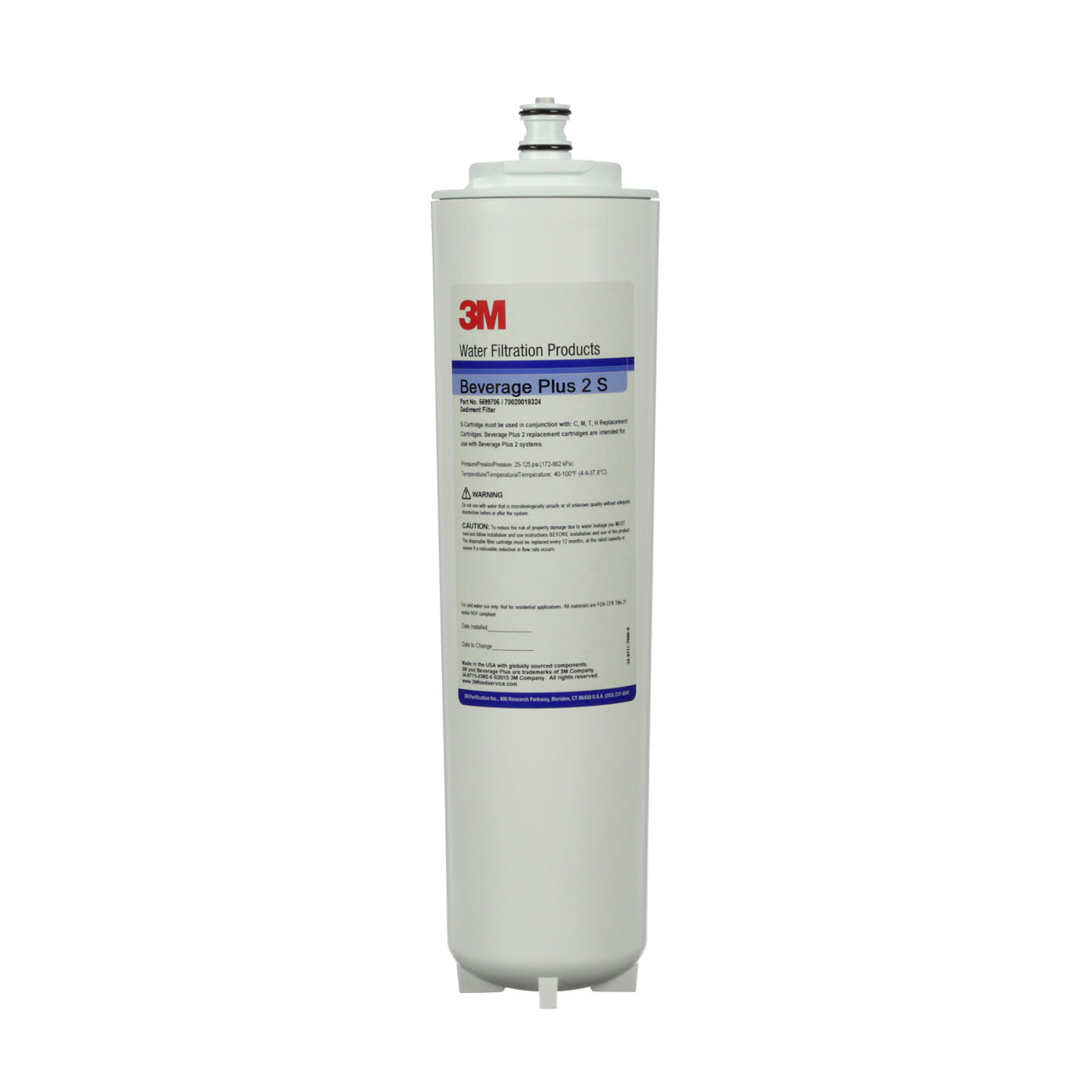 3M™ H20 Fil Prod Rep Fil Car  CTG-BEV "S" TYPE 4  5599705