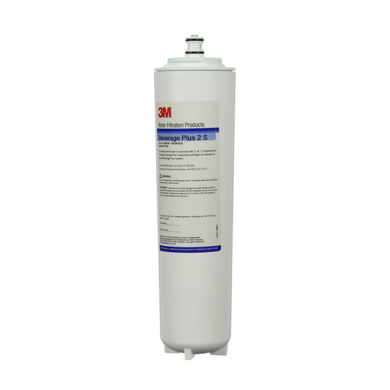 3M™ H20 Fil Prod Rep Fil Car  CTG-BEV "S" TYPE 4  5599705