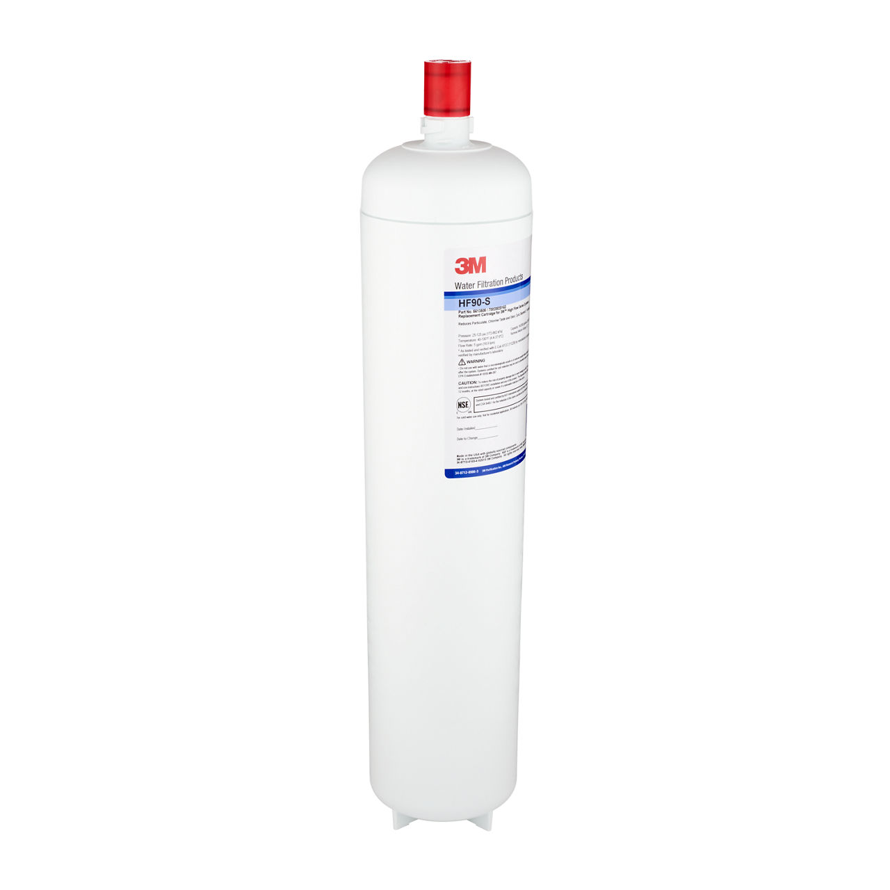 3M™ Water Filtration Products Cartridge, Model HF90-S