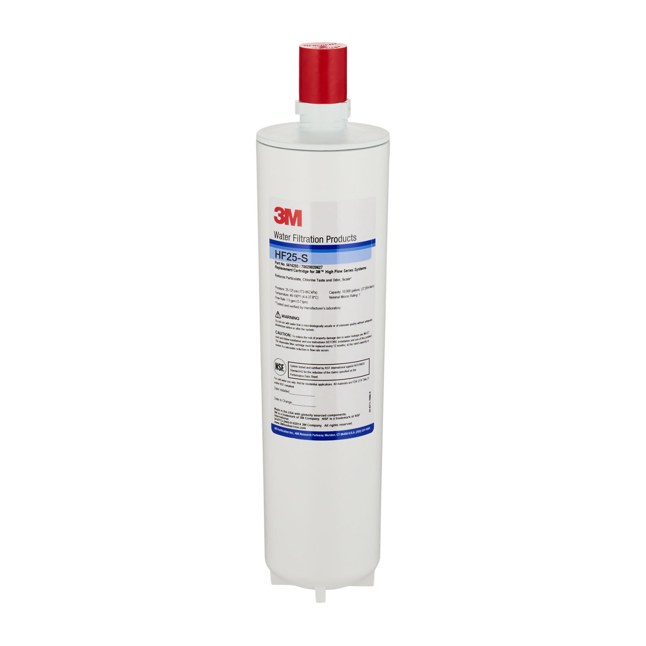 Cartouche de rechange 3M™ High Flow, HF25-S, 5615203