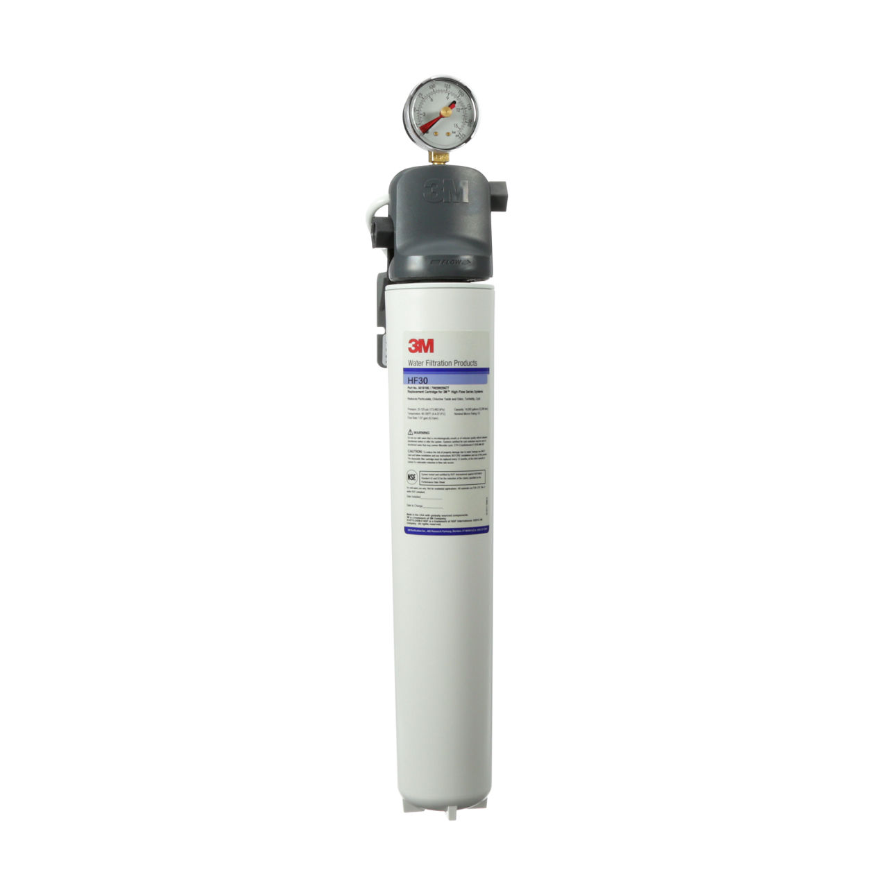 3M™ High Flow Series Cold Beverage Water Filtration System BEV130,5616101, 0.5 um NOM, 1.67 gpm, 14000 gal, 4/Case