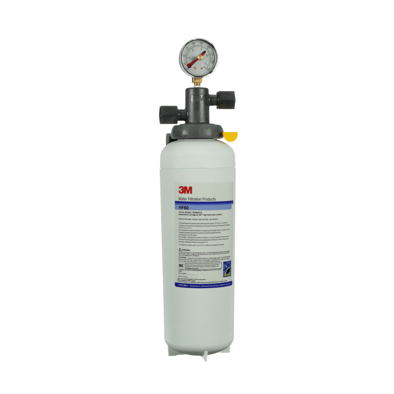 3M™ High Flow Series Cold Beverage Water Filtration System BEV160,5616301, 0.2 um NOM, 3.34 gpm, 35000 gal, 1/Case