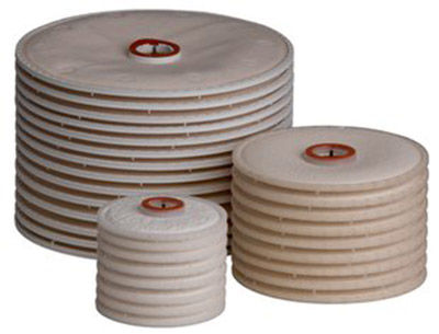3M™ Zeta Plus™ A Series Filter Cartridge 4511301 05A, 12 in x 10.7 in, 18 cell, Nitrile, 2/Case