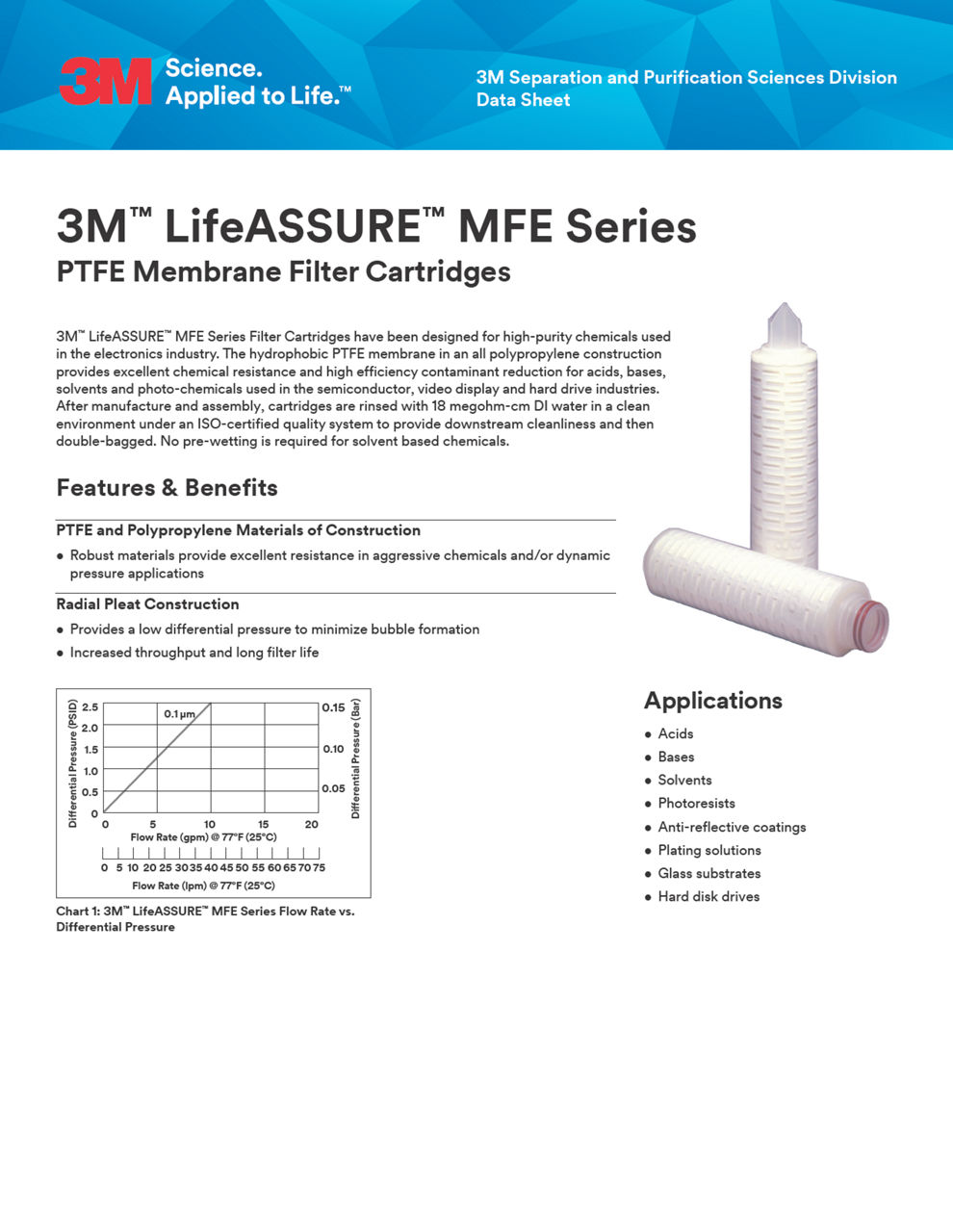 3M™ LifeASSURE™ MFE Series 