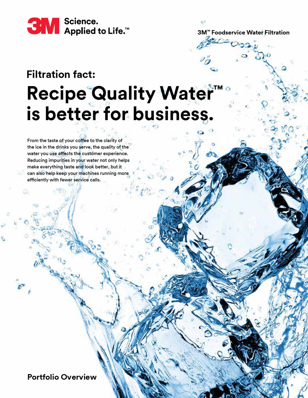 3M Water Filtration Products_Product Portfolio