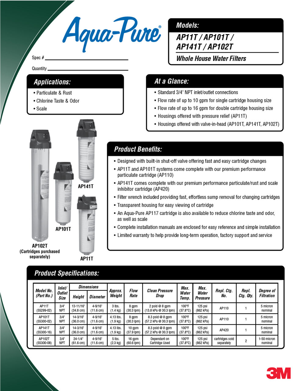 AP11T / AP101T / AP141T / AP102T