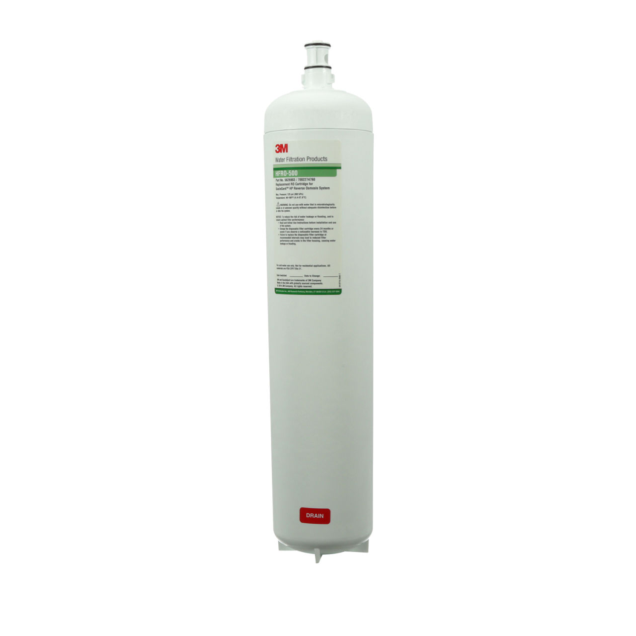 3M™ H20 Fil Prod Rep Fil Car  HFRO 500 5626903