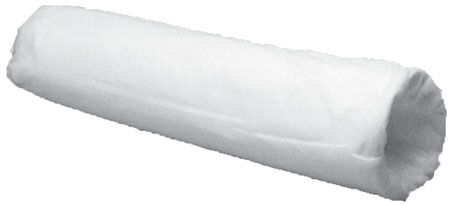 3M(TM) 500 Series Filter Bag, Model 525A, 4 per std. case