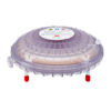 3M™ Zeta Plus™ EXT Series Encapsulated System Filter Capsule with ZBSeries Media E0340FSA 60ZB05A, 340 cm2, 1/Case