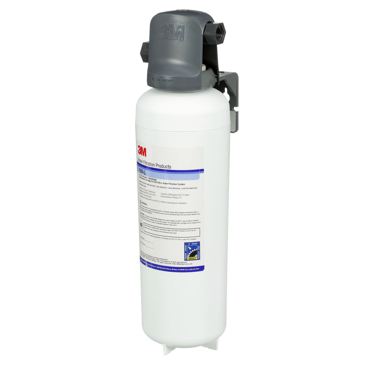 Water Filtration Products High Flow Series, Model DWS160-L