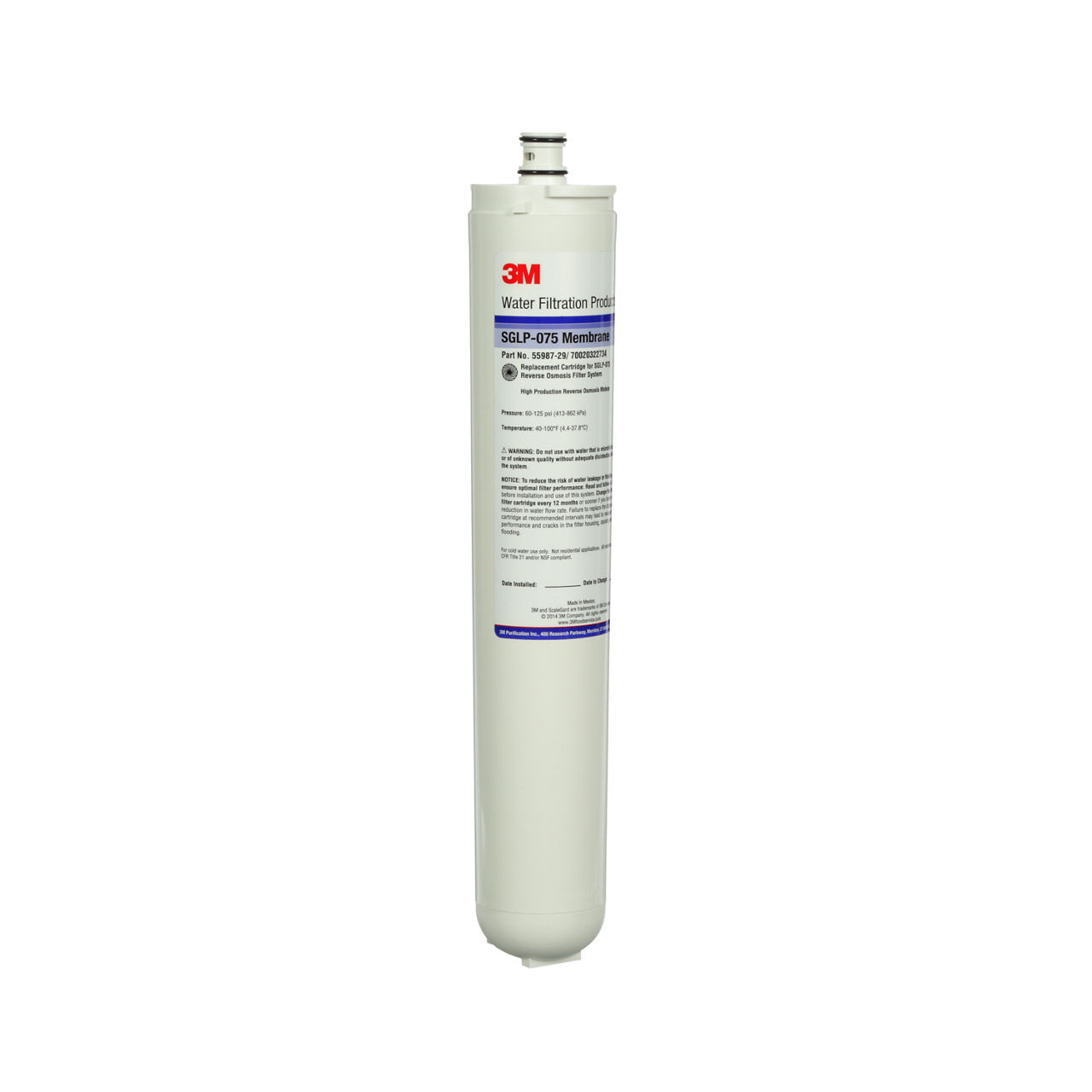 3M™ Water Filtration Products Replacement Filter Cartridge