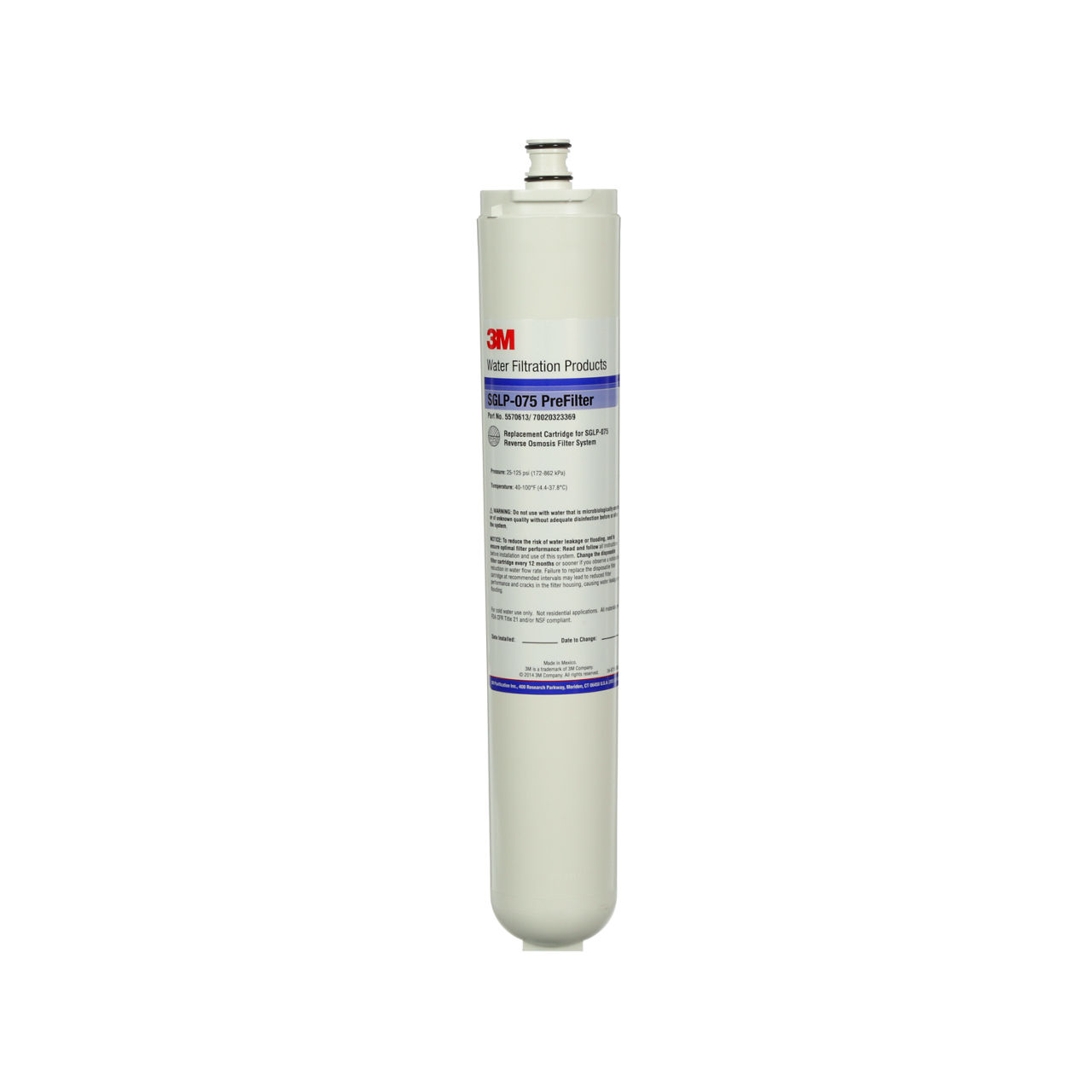 3M™ ScaleGard™ Prefilter, 5570613, For SGLP/FSTM, 4 Each/Case