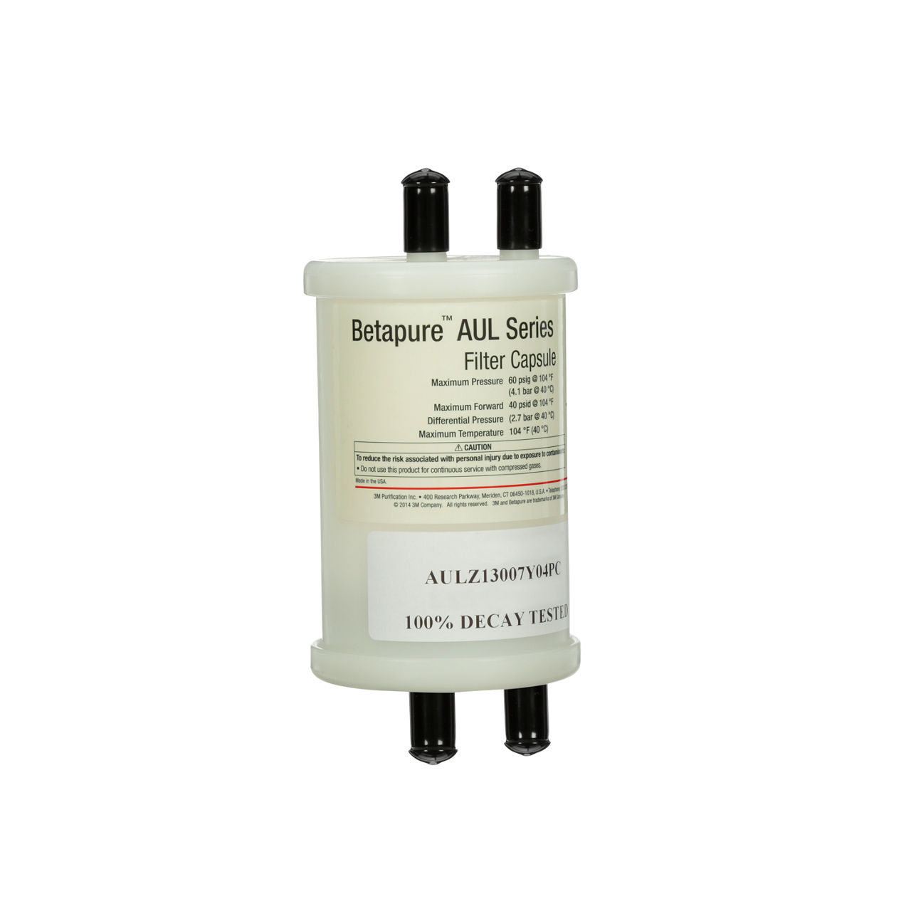 3M™ Betapure™  AUL Series Filter Capsules