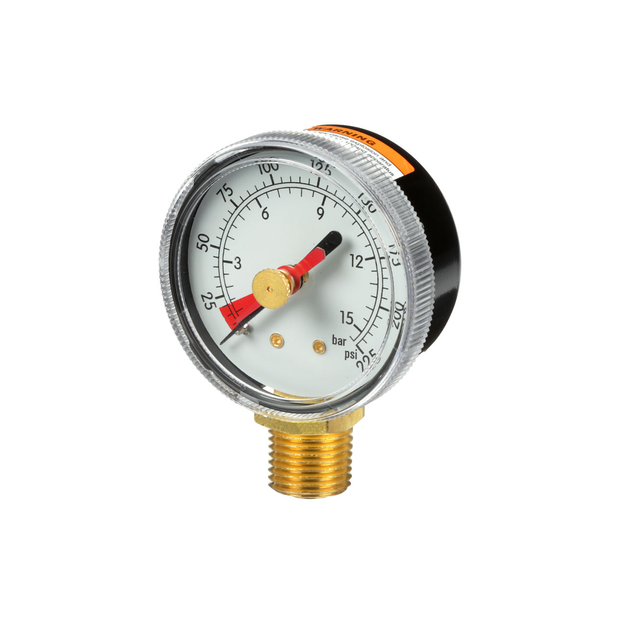 3M™ Inlet Pressure Gauge for High Flow Multiple Head Manifolds
