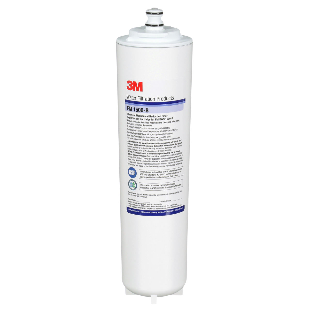 3M™ Under Sink Water Filter Replacement Cartridges